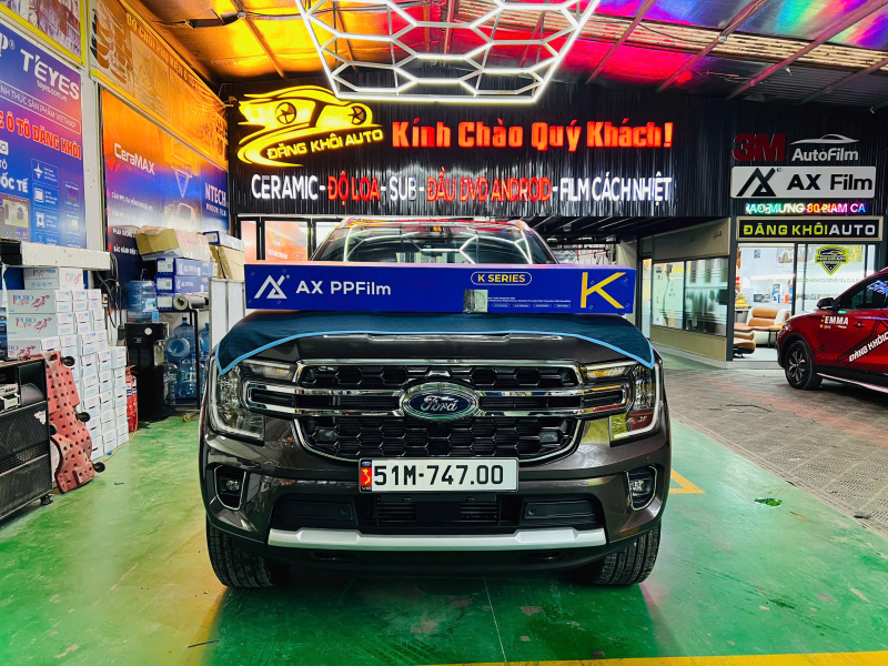 Thông tin bảo hành PPF K series xe Ford Everest